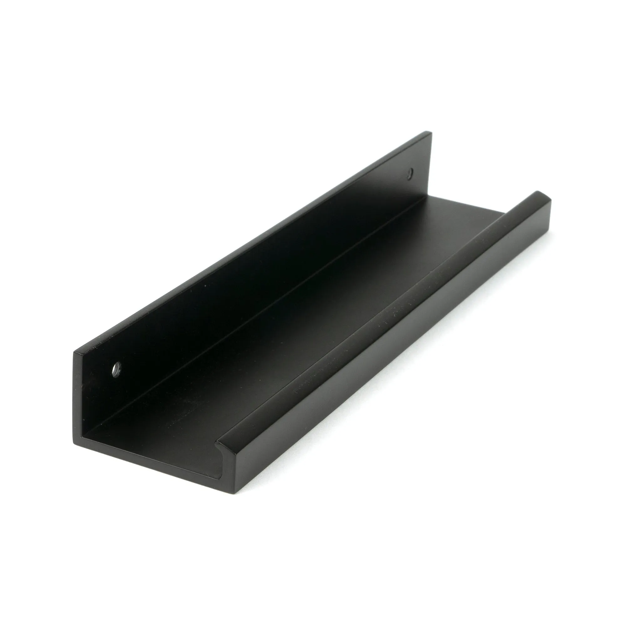 Aged Bronze 200mm Plain Edge Pull | From The Anvil