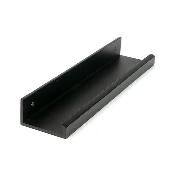 Aged Bronze 200mm Plain Edge Pull | From The Anvil