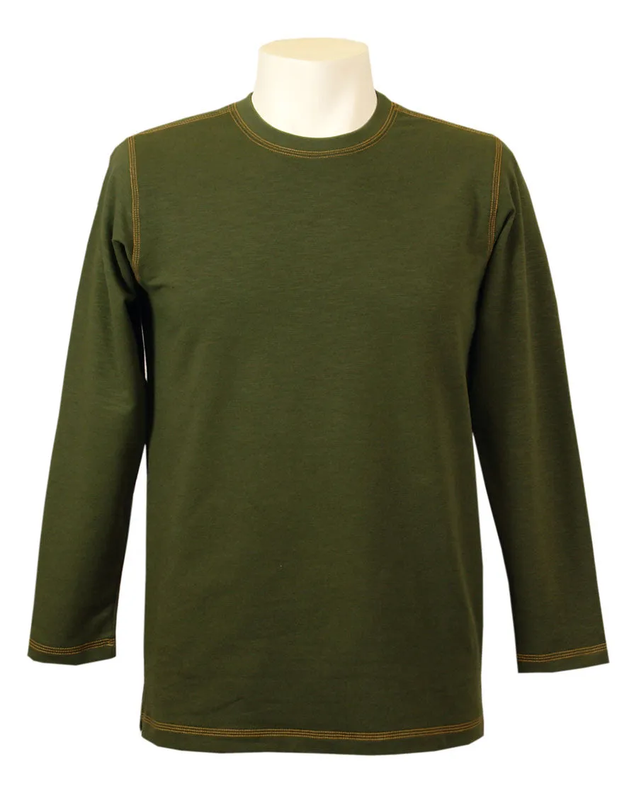 AKWA Men's Crew Neck Pullover