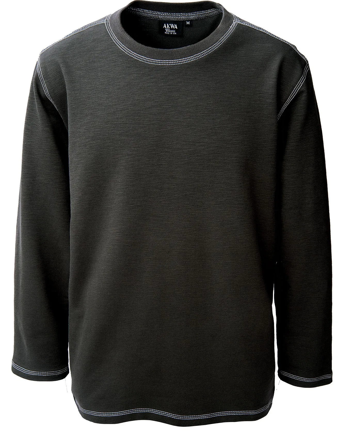 AKWA Men's Crew Neck Pullover