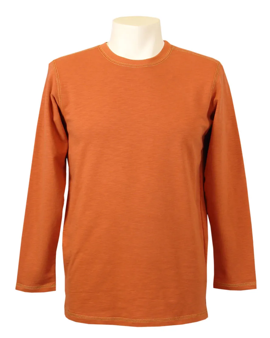 AKWA Men's Crew Neck Pullover