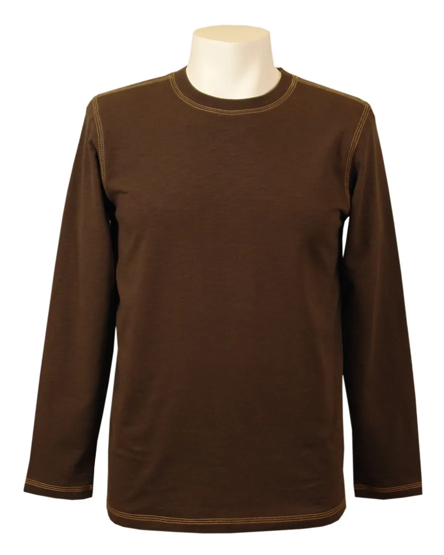 AKWA Men's Crew Neck Pullover