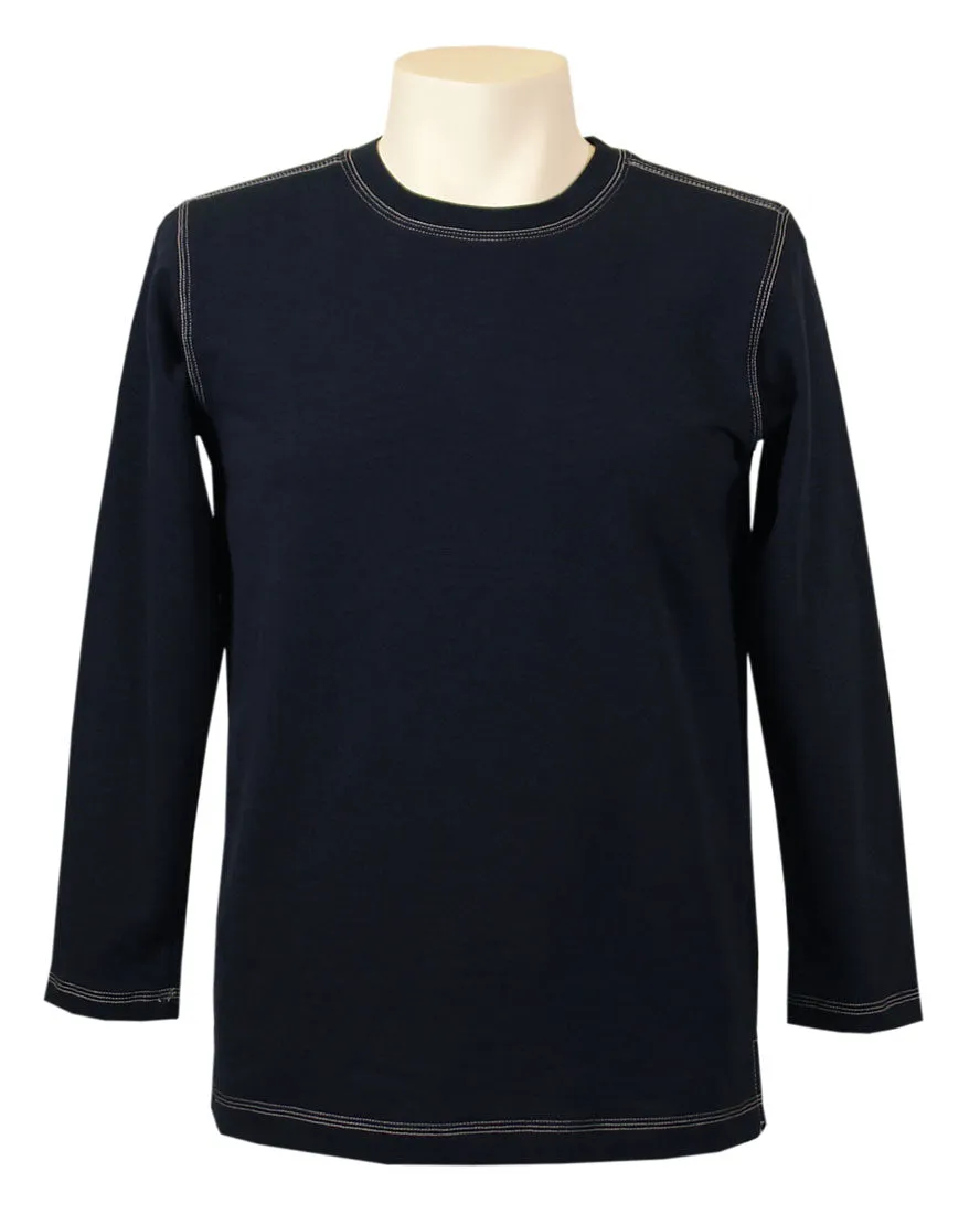 AKWA Men's Crew Neck Pullover