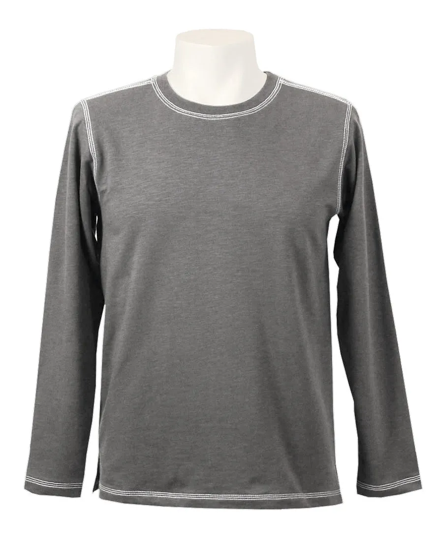 AKWA Men's Crew Neck Pullover