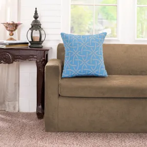 Ambler Embroidered Cushion Cover