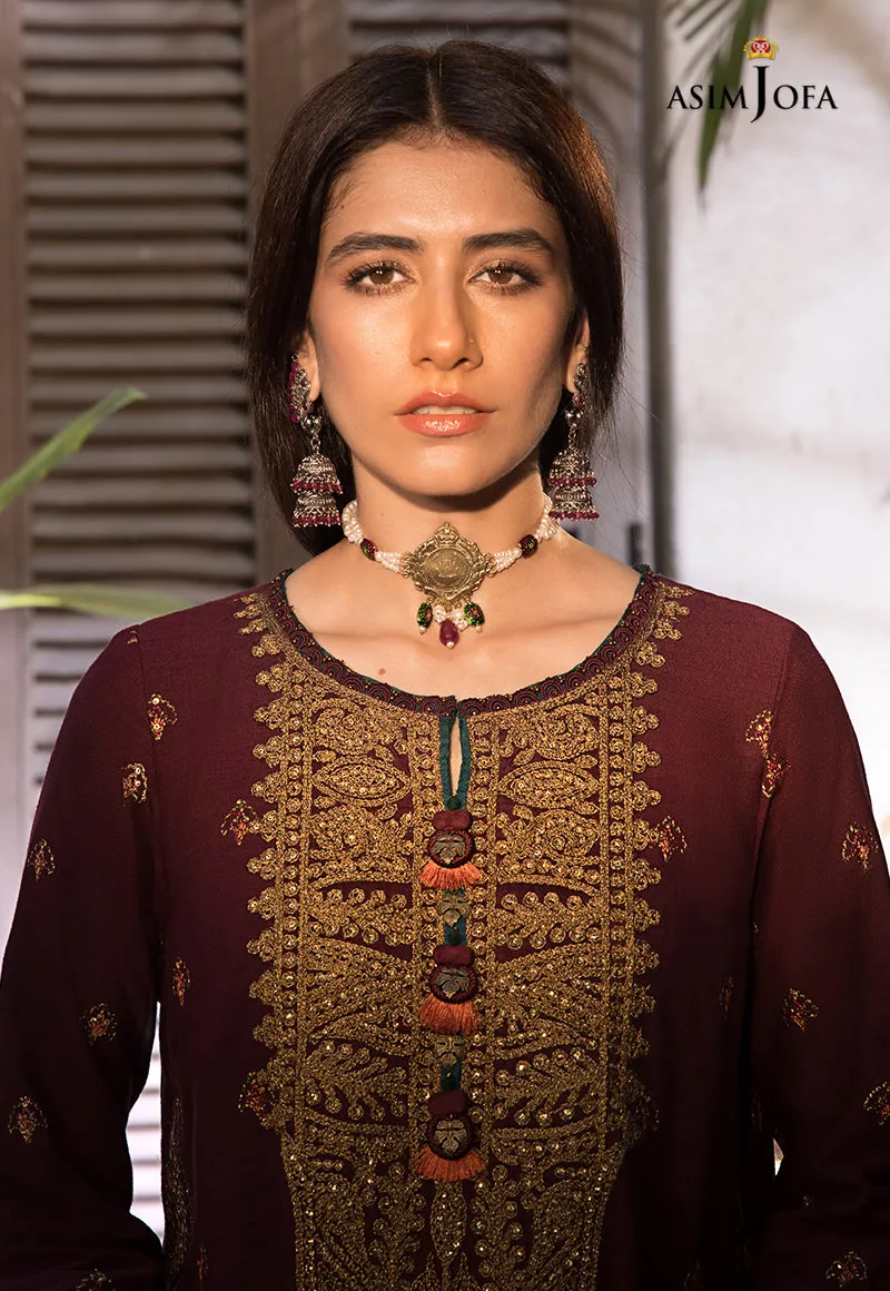Asim Jofa Kashmiri Embroidered - The Syra Edit – AJK-04