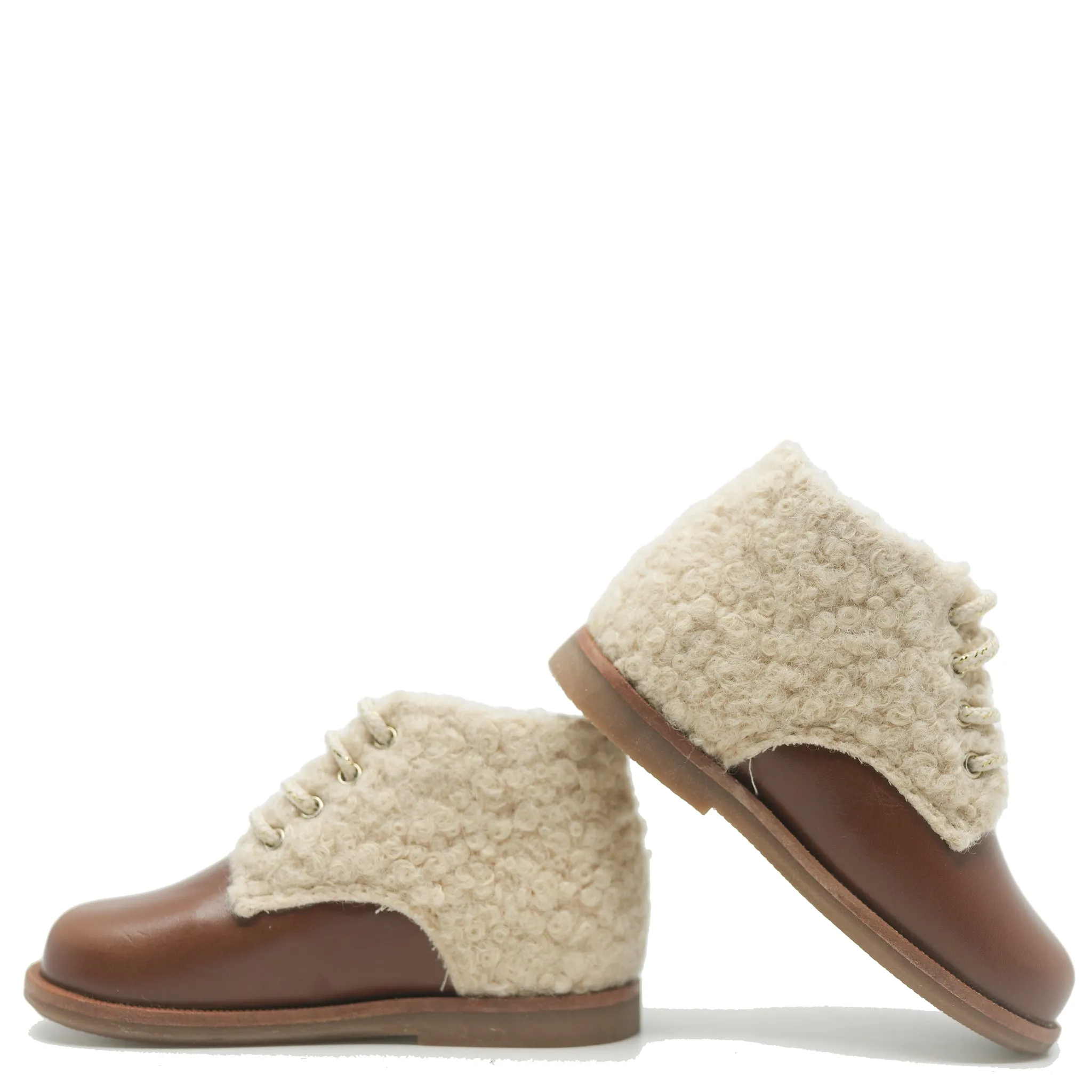 Beberlis Luggage and Sherpa Baby Bootie