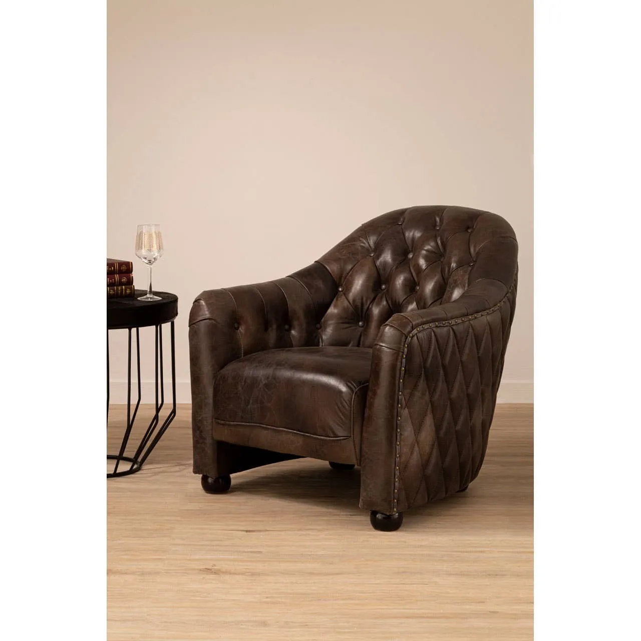 Bellamy Leather Armchair