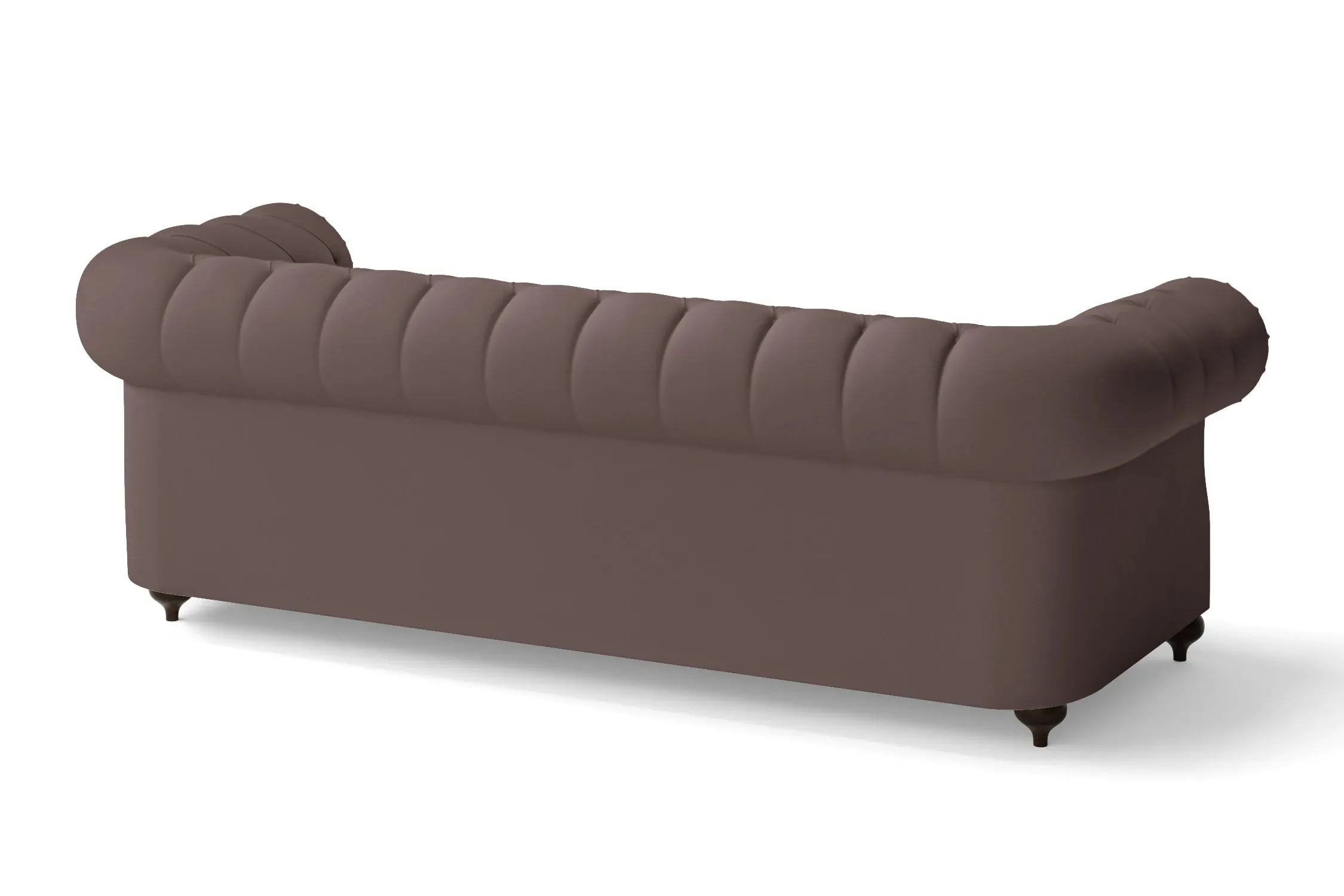 Bitonto 3 Seater Sofa Rose Taupe Leather