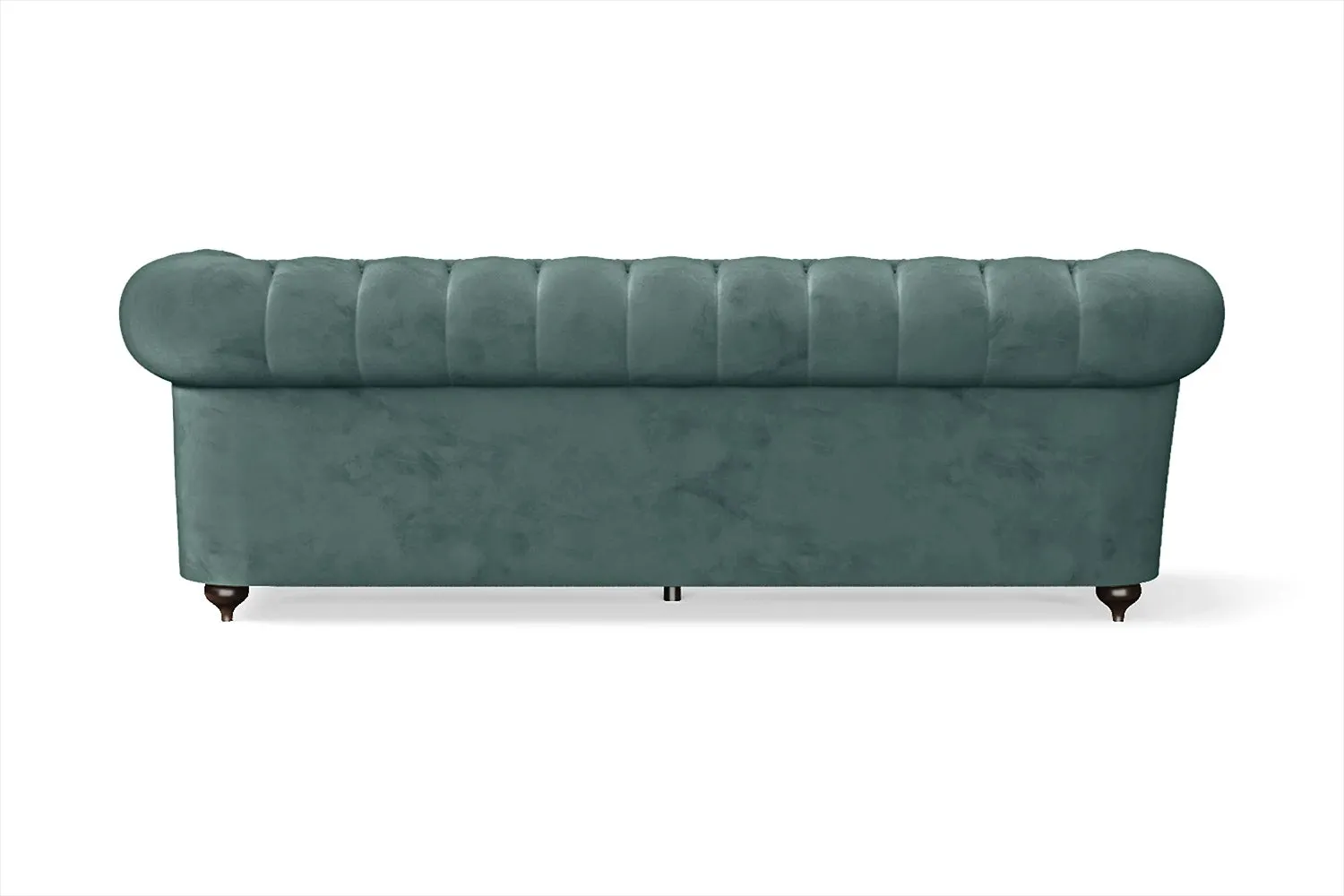 Bitonto 3 Seater Sofa Teal Velvet