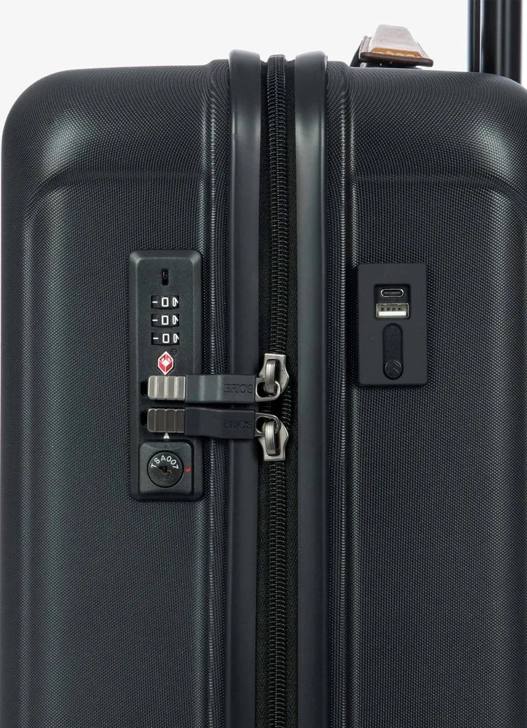 Bric's Capri 55cm Cabin Spinner | Black