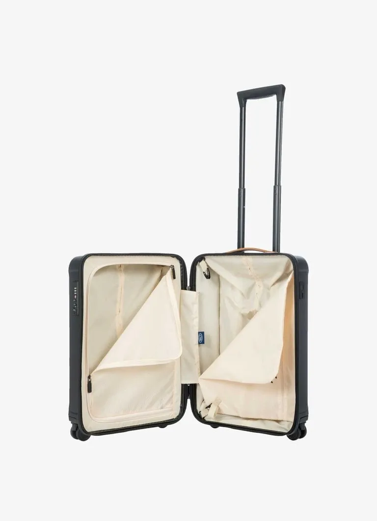 Bric's Capri 55cm Cabin Spinner | Black