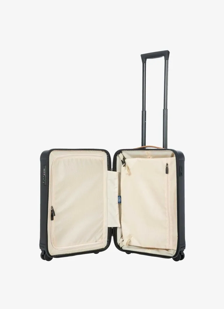 Bric's Capri 55cm Cabin Spinner | Black