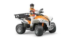 Bruder 63000 Quad with driver