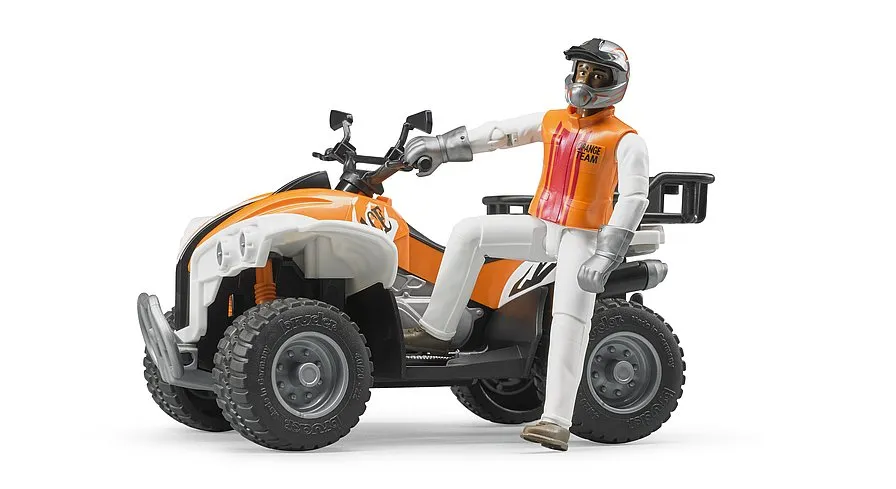 Bruder 63000 Quad with driver