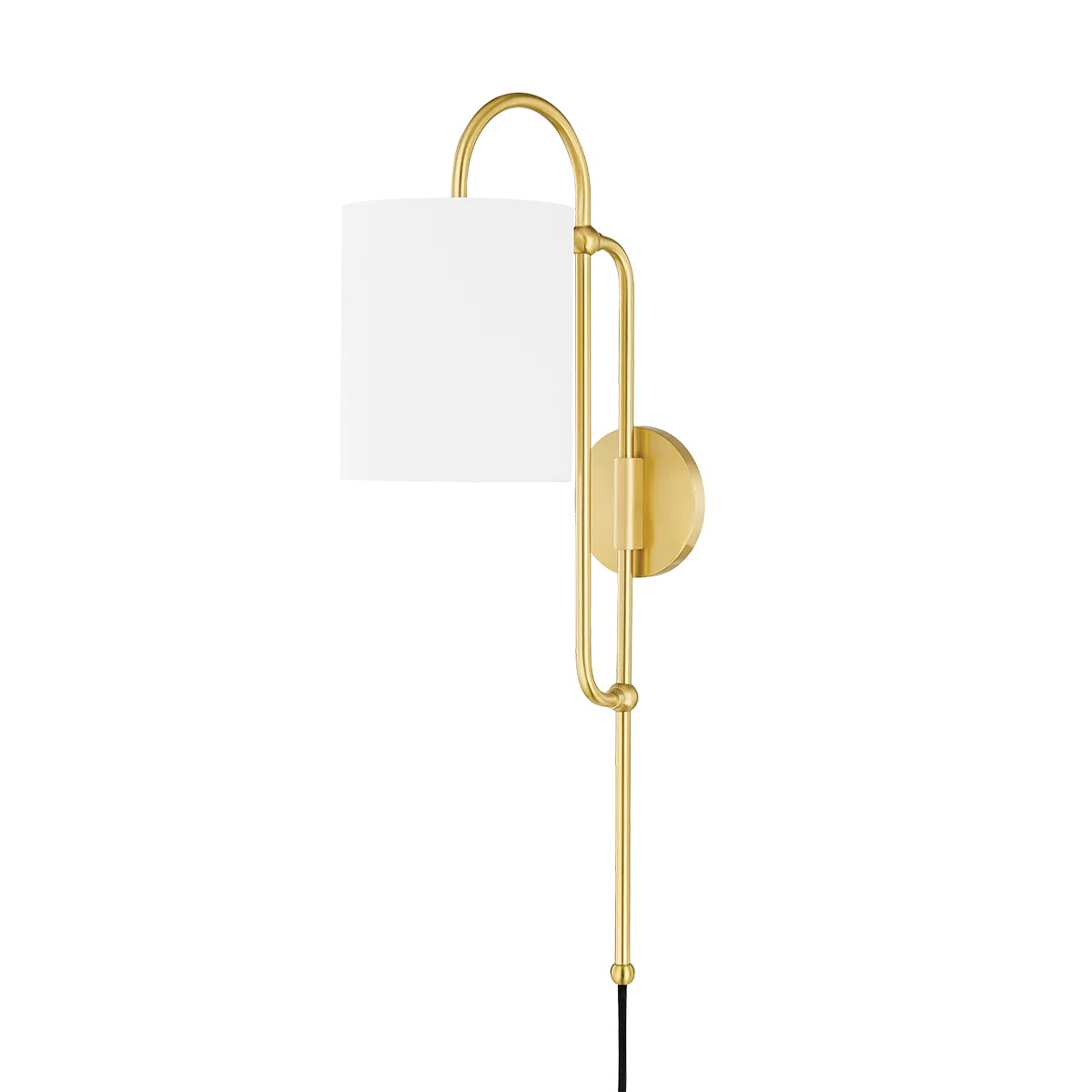 Caroline Plug-in Sconce