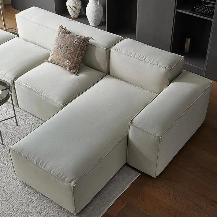 Cavella Sectional Island L-Shape Sofa