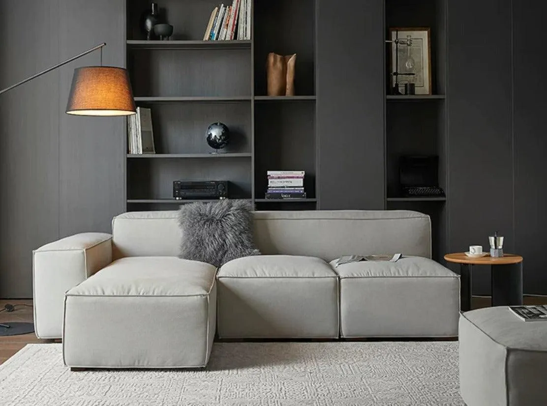 Cavella Sectional Island L-Shape Sofa