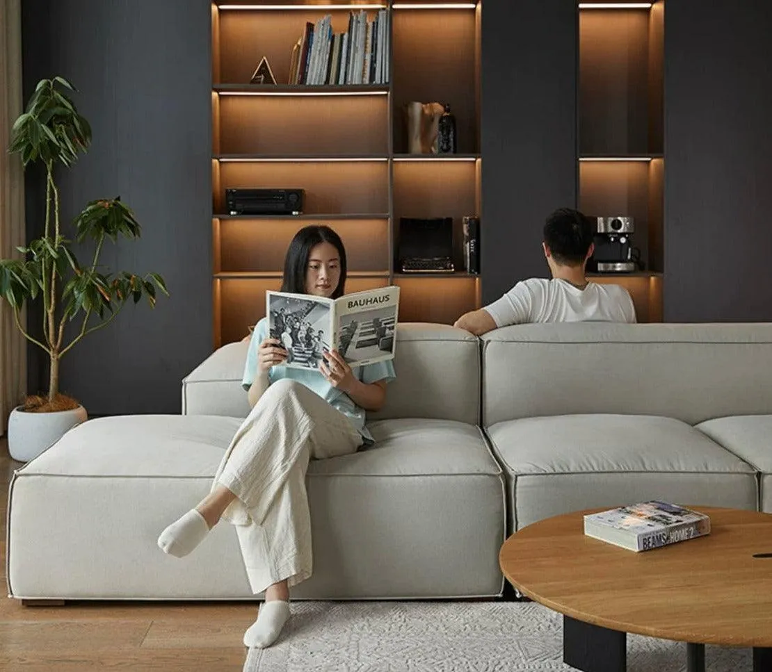 Cavella Sectional Island L-Shape Sofa