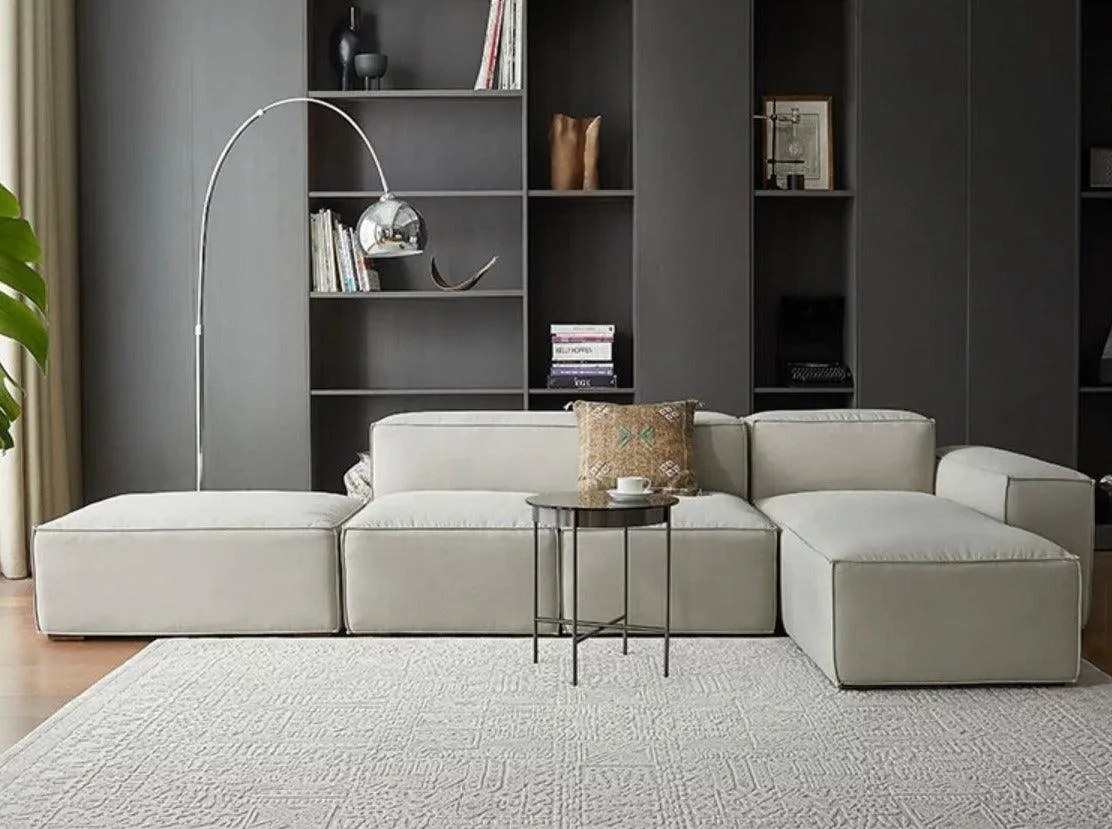 Cavella Sectional Island L-Shape Sofa