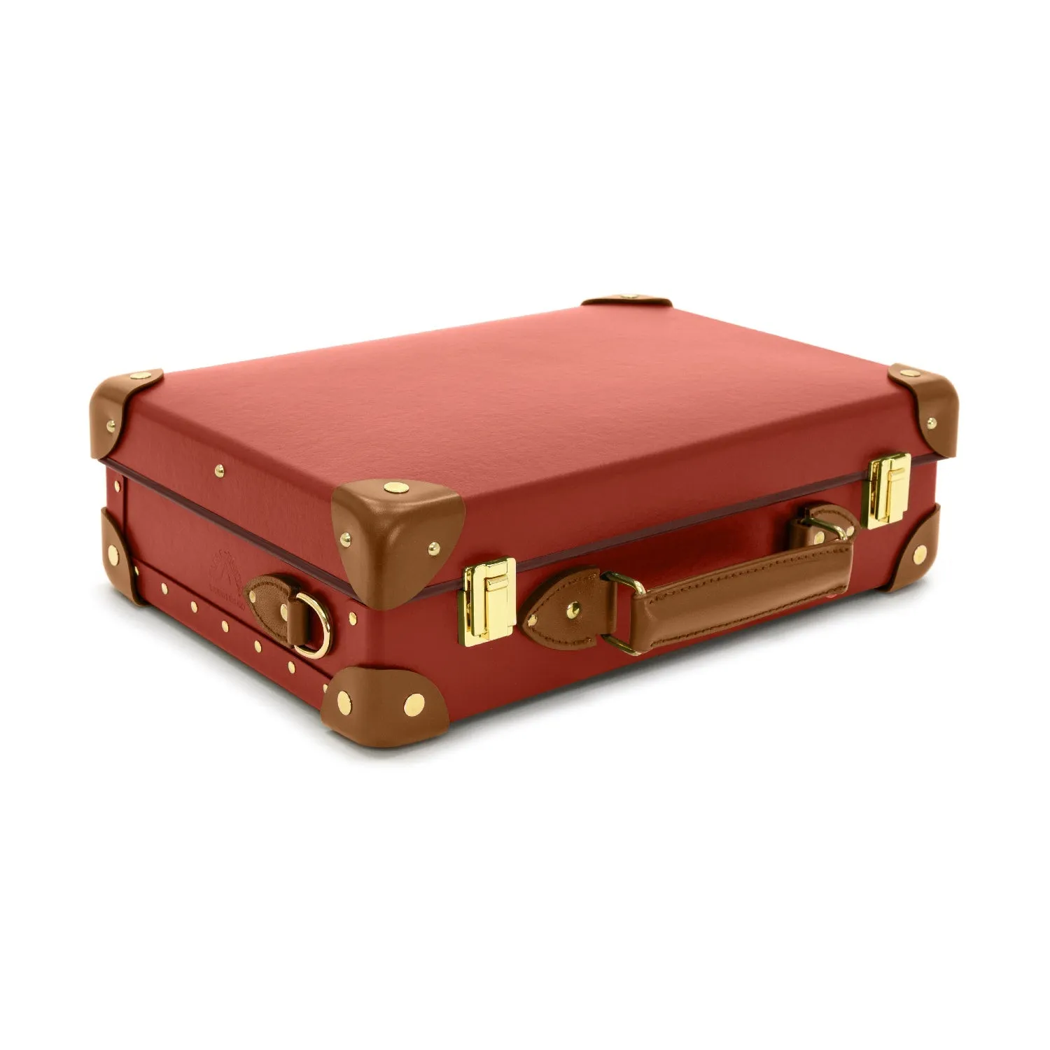 Centenary · Small Attaché | Red/Caramel