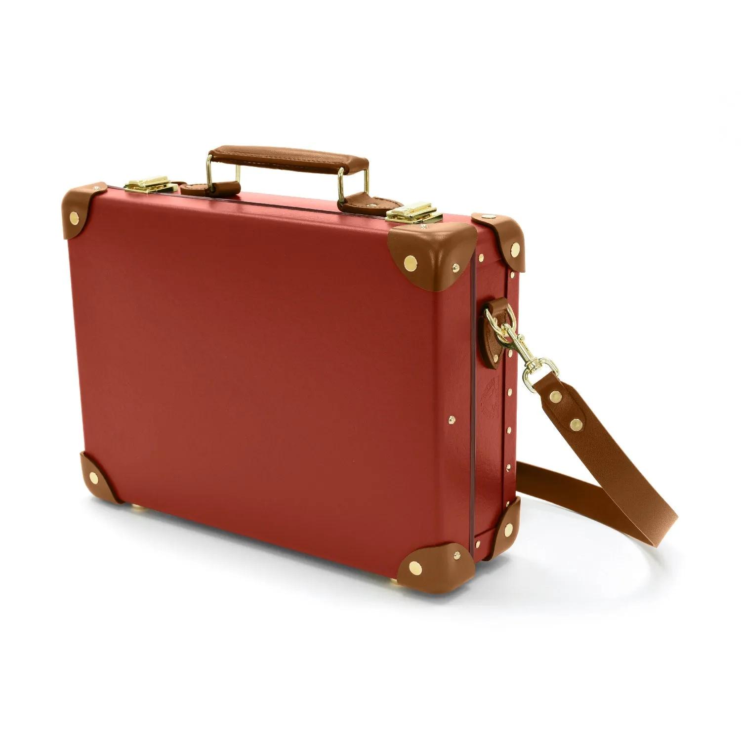 Centenary · Small Attaché | Red/Caramel
