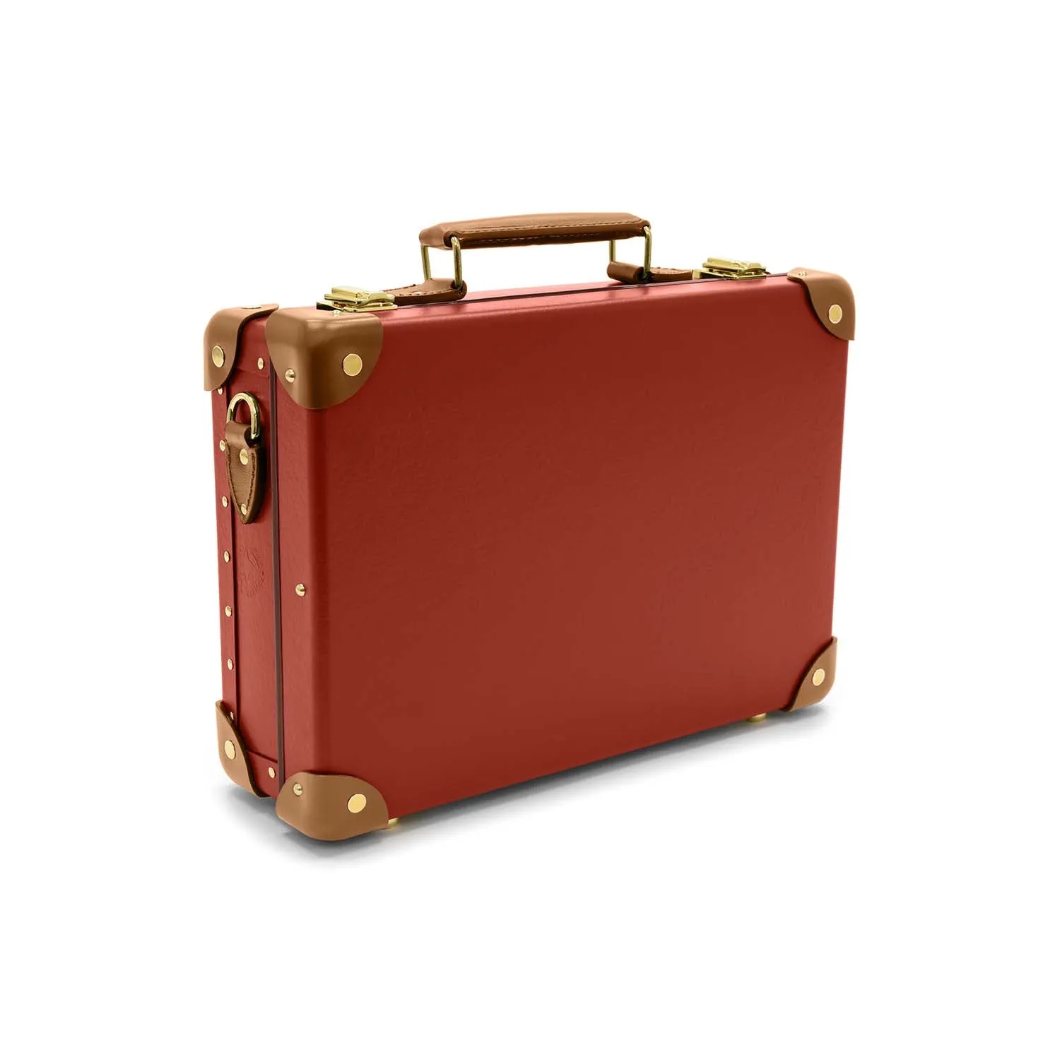 Centenary · Small Attaché | Red/Caramel