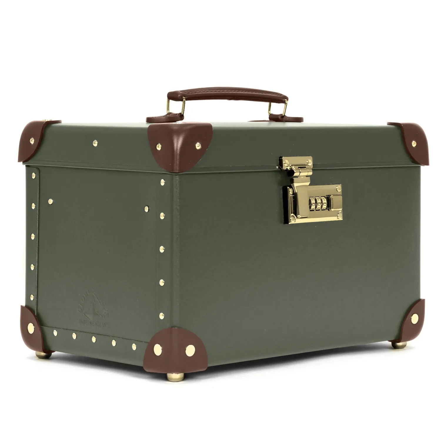 Centenary · Vanity Case | Green/Brown