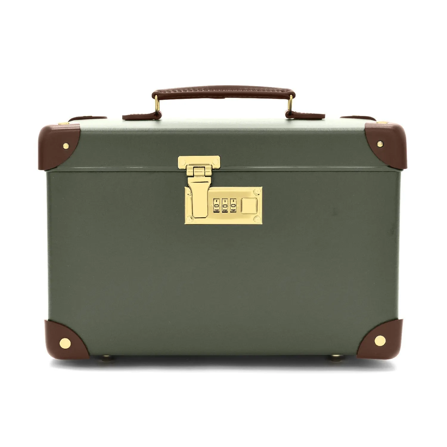 Centenary · Vanity Case | Green/Brown