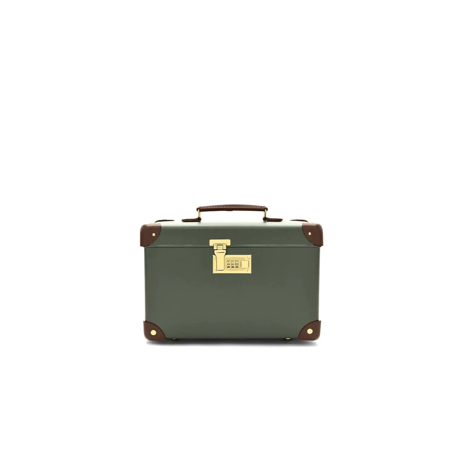 Centenary · Vanity Case | Green/Brown