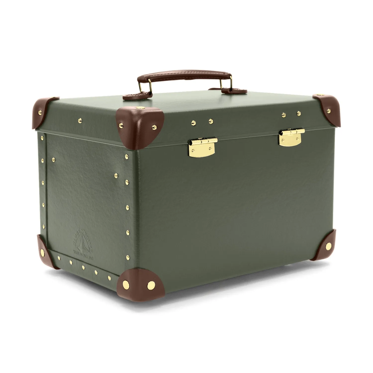 Centenary · Vanity Case | Green/Brown
