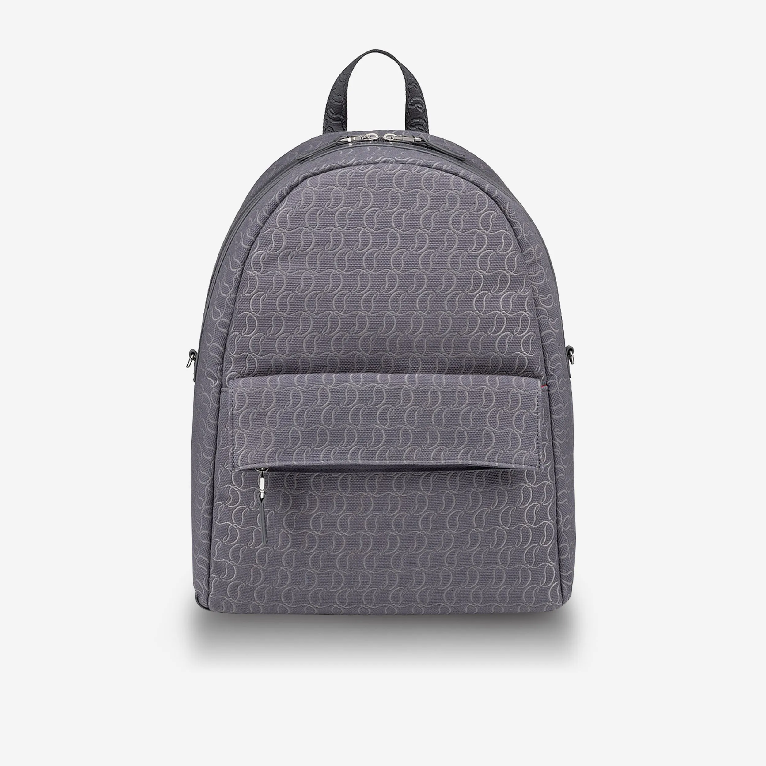 Christian Louboutin Zip N Flap Monogram Backpack