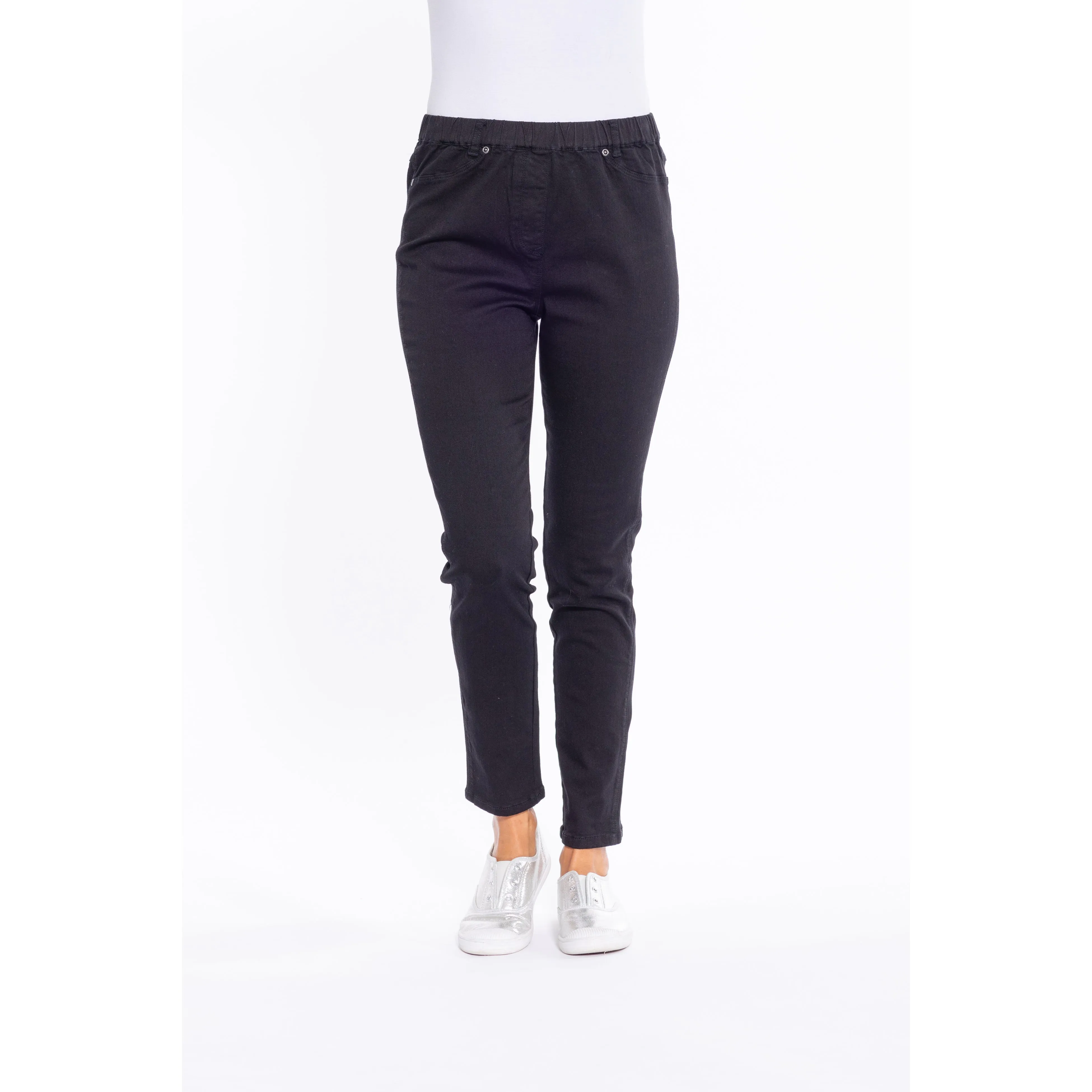 Classic Jeggings by Cafe Latte - Black