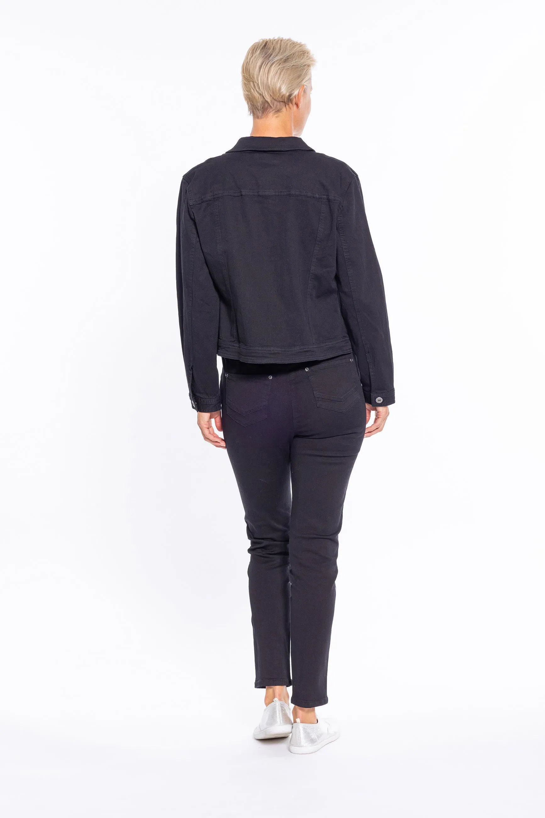 Classic Jeggings by Cafe Latte - Black