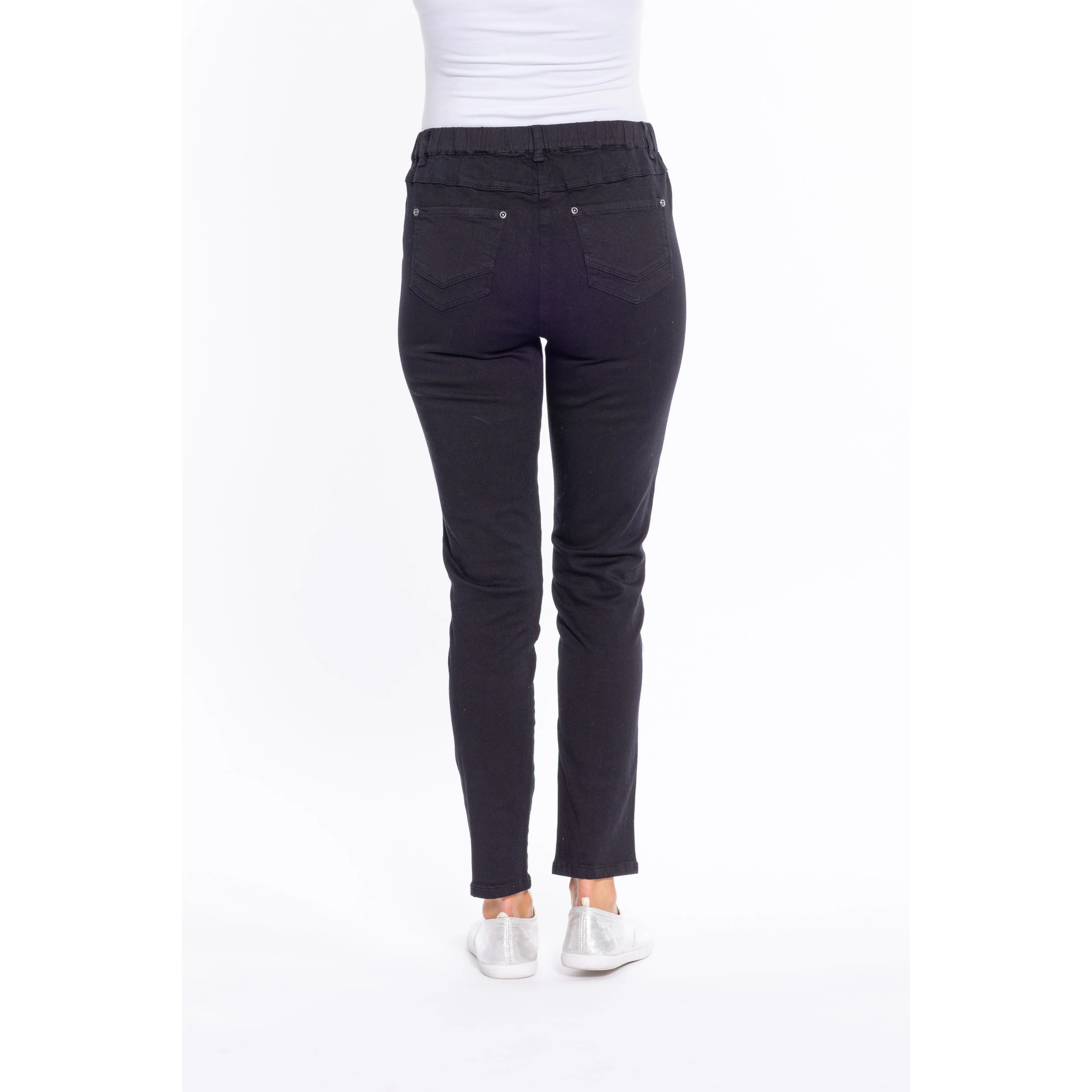 Classic Jeggings by Cafe Latte - Black