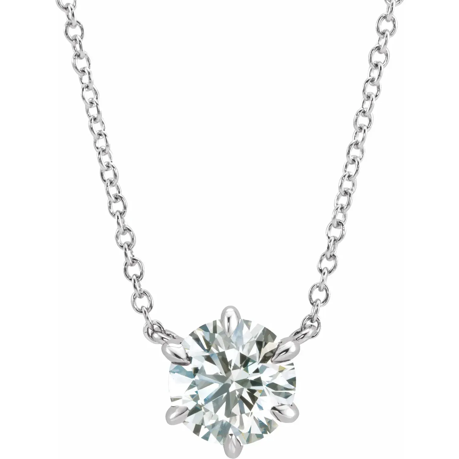 Classic LG Diamond Pendant