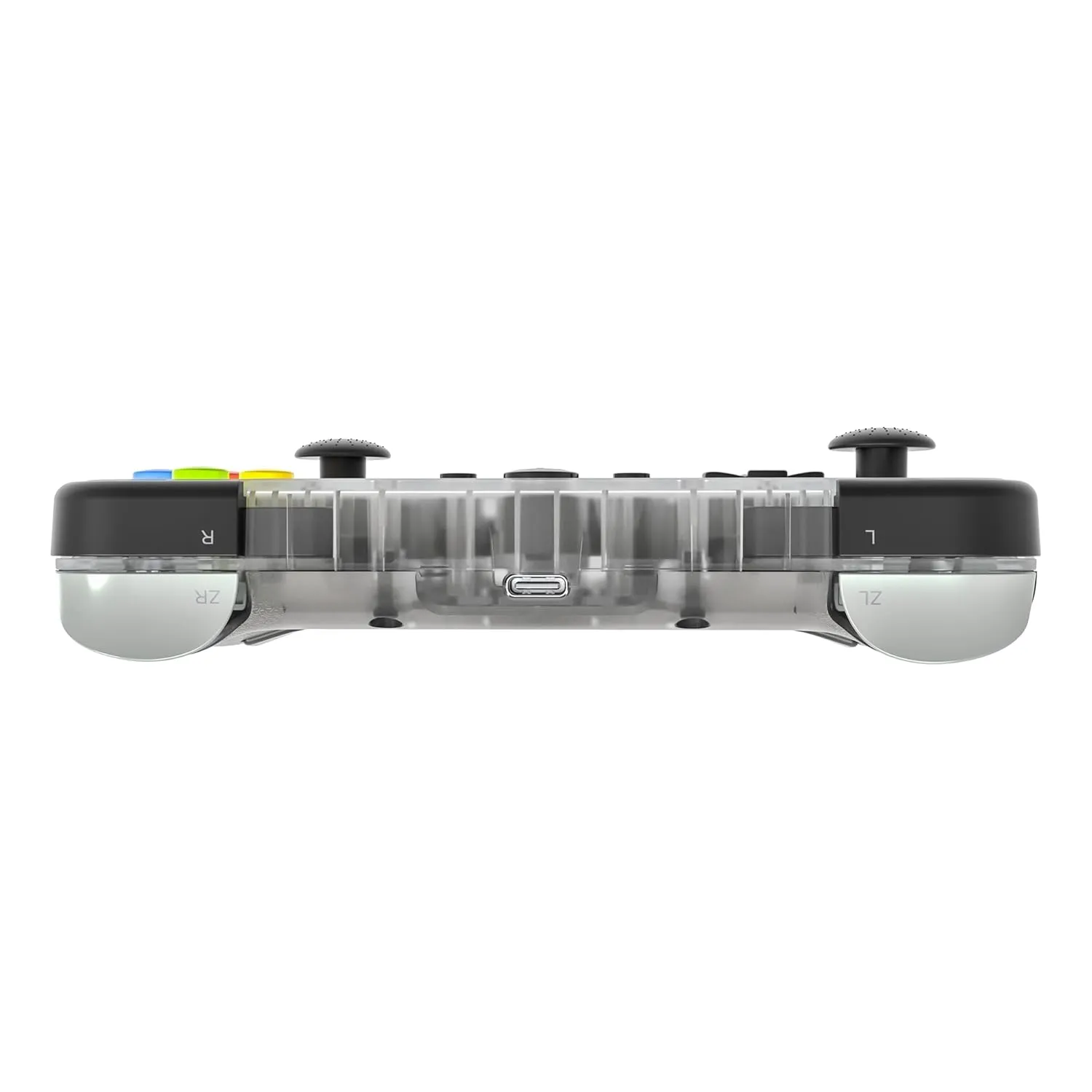 CRKD NEO S - Wireless Collectible Controller for Nintendo Switch OLED, Mobile, PC, Smart TV, Steam Deck OLED, Legion Go, Rog Ally Gaming (Classic Clear)