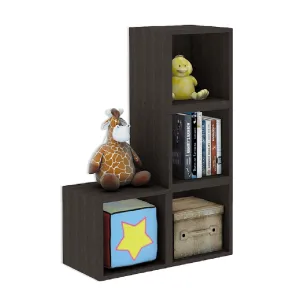Cubox Storage Units, 30 x 30 cm, Set of 4, Classic Wenge