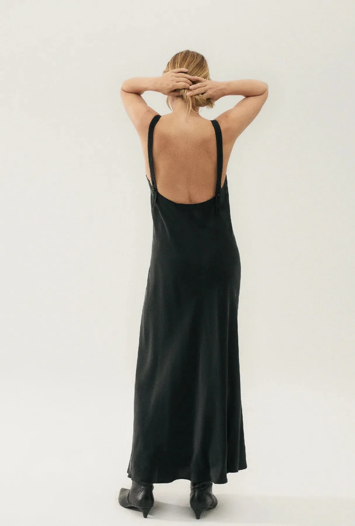 Deco Ruched Dress