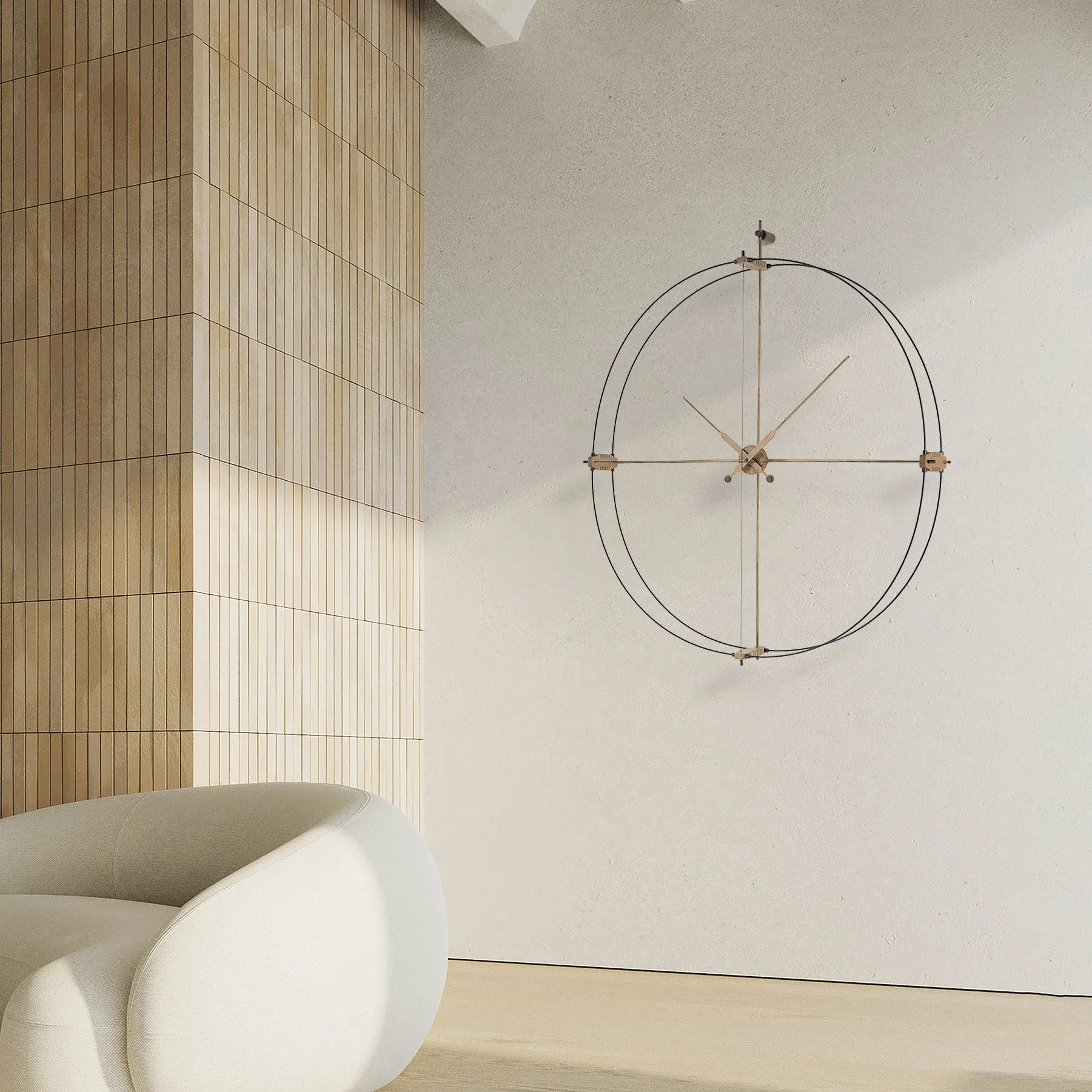 Delmori Premium Clock