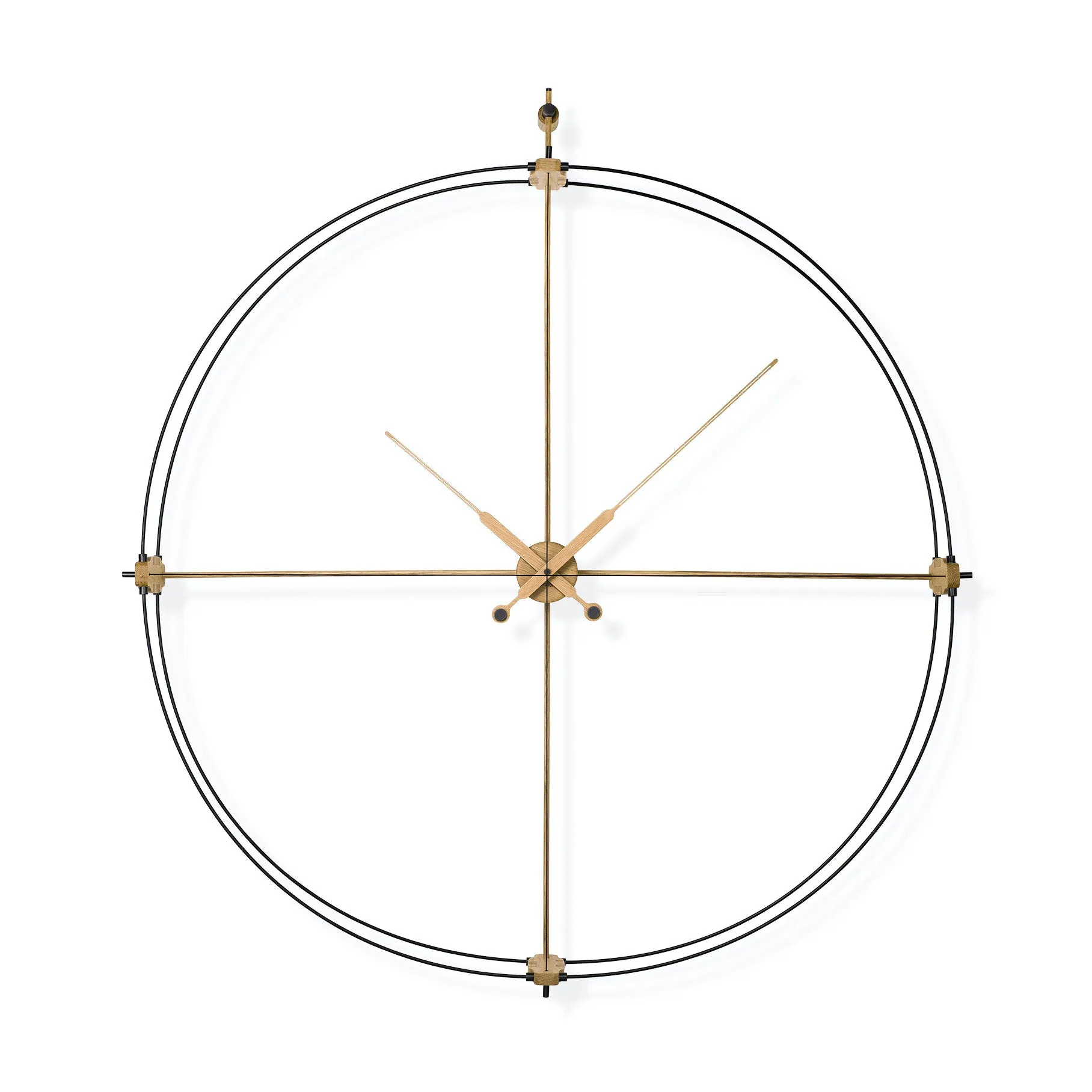 Delmori Premium Clock