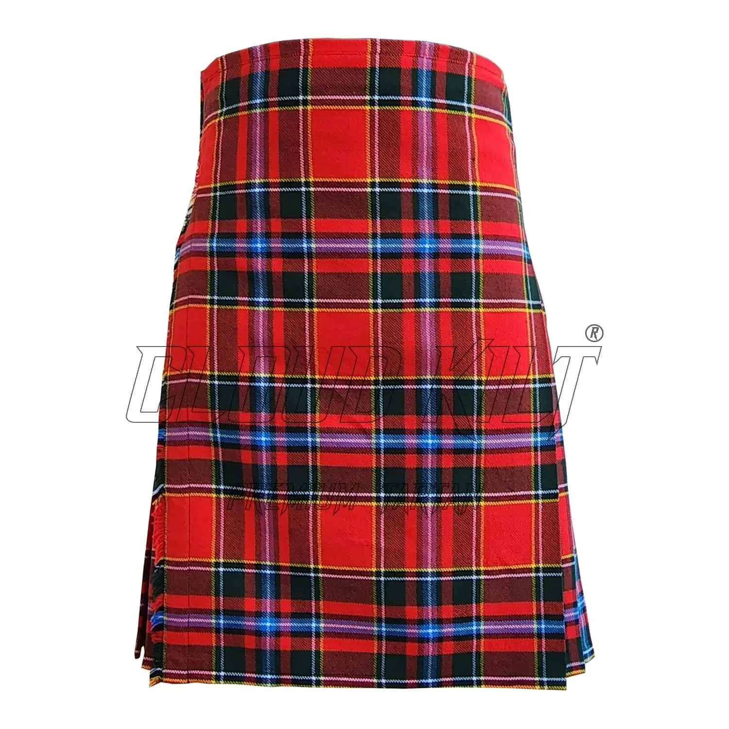 Drummond of Perth Modern Tartan Kilt