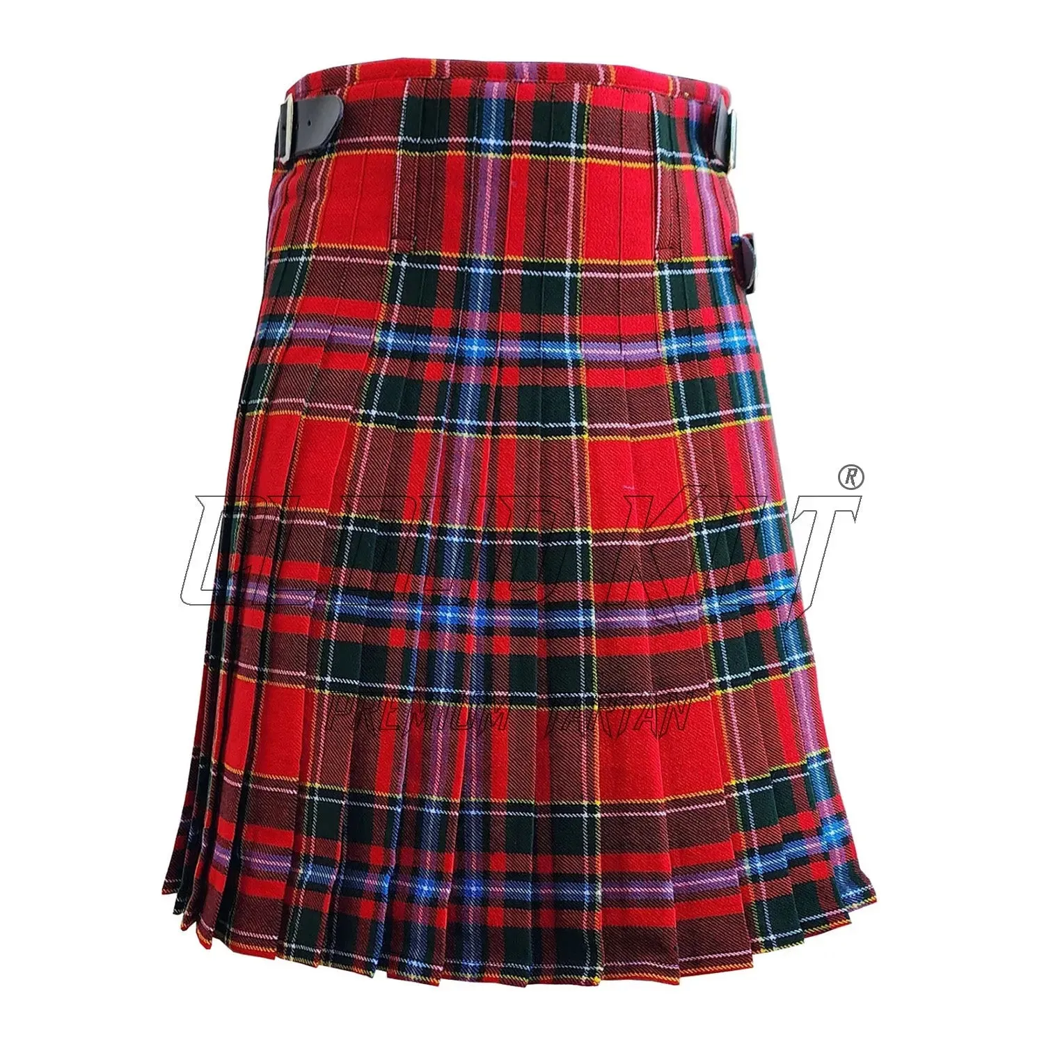 Drummond of Perth Modern Tartan Kilt
