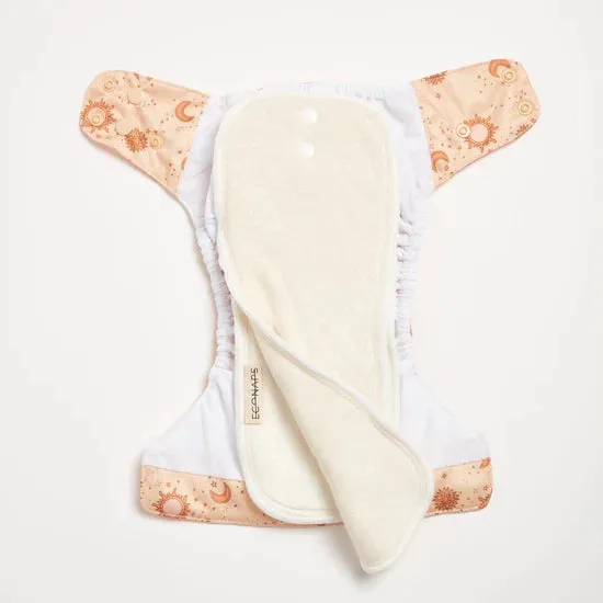 EcoNaps Modern Cloth Nappy | Soleil