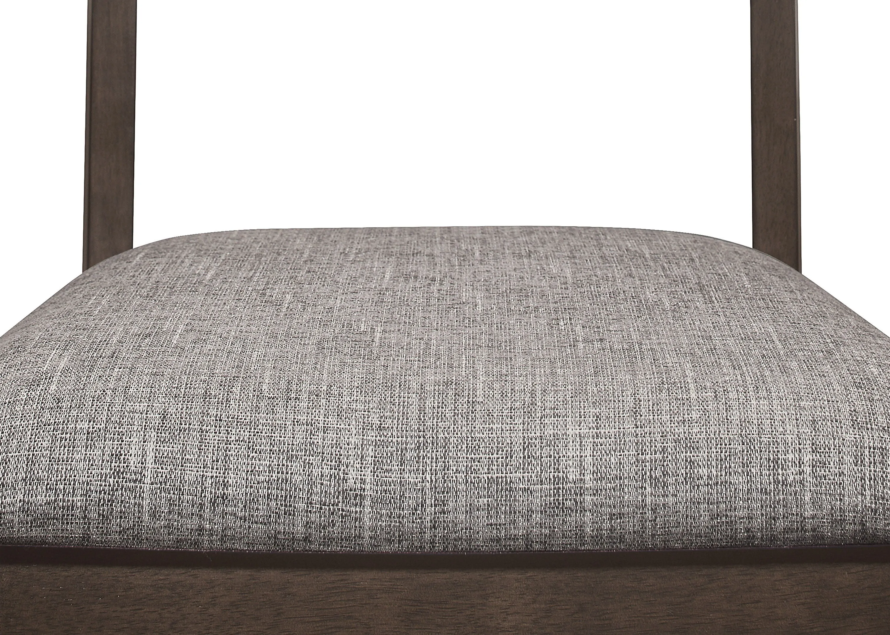 Ember - Side Chair (Set of 2) - Gray & Walnut