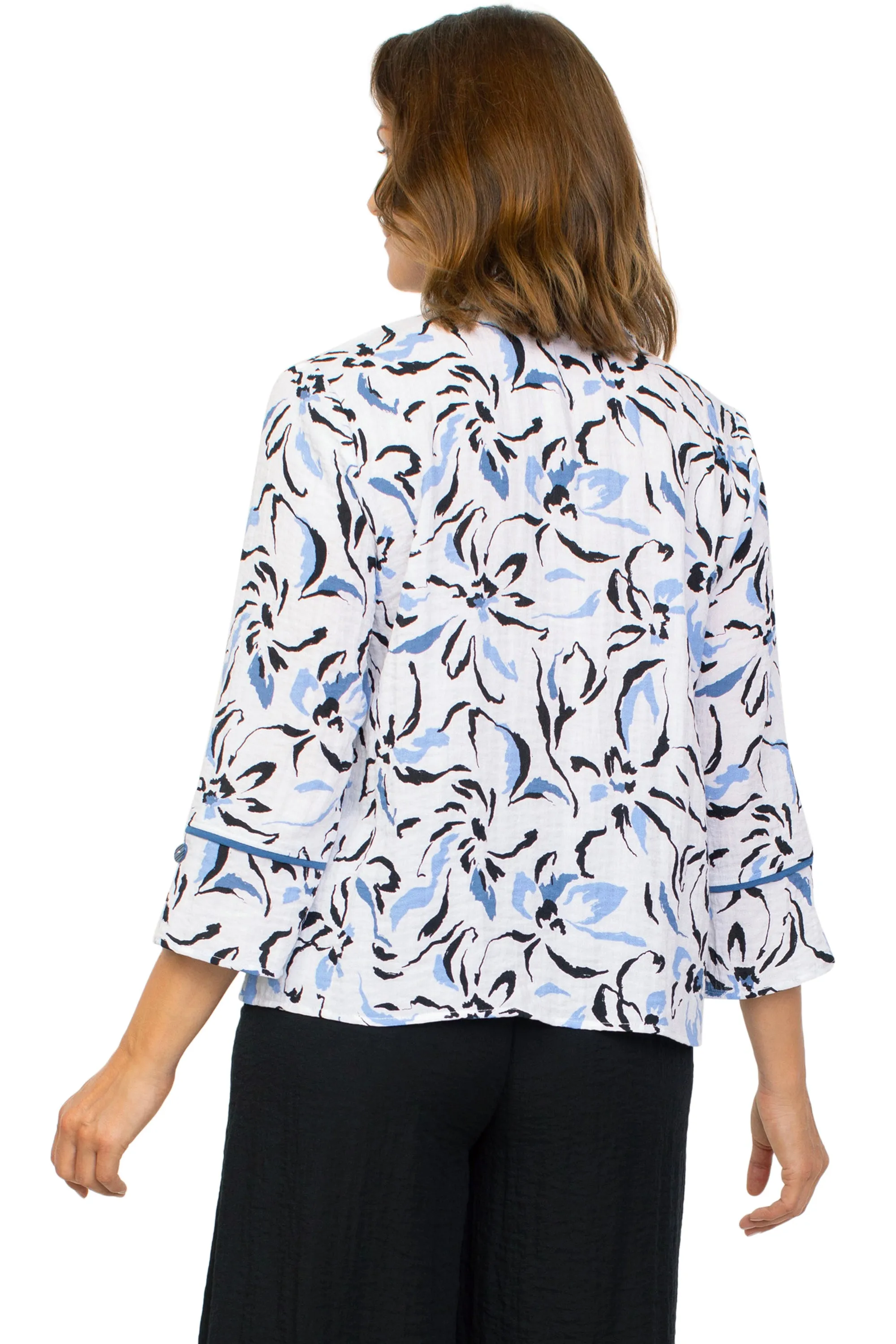 Express Floral Shirt