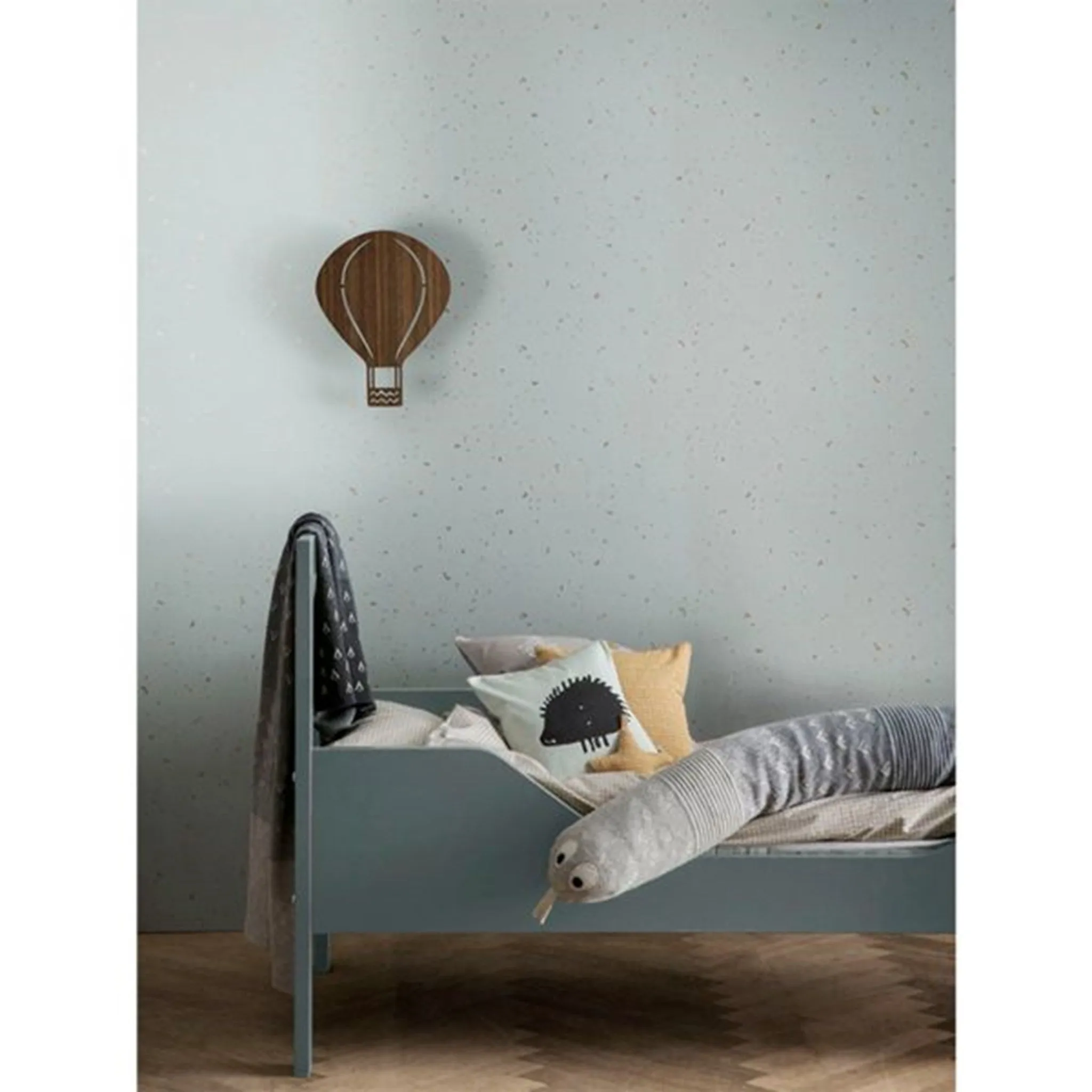 Ferm Living Air Balloon Lamp Smoked Oak