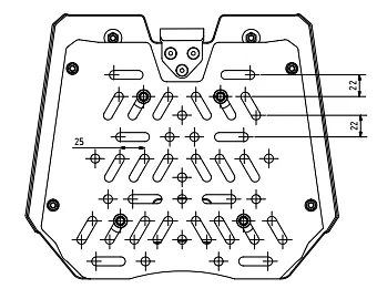 Globescout Topcase Rack (Universal Fit)