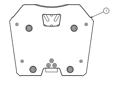 Globescout Topcase Rack (Universal Fit)
