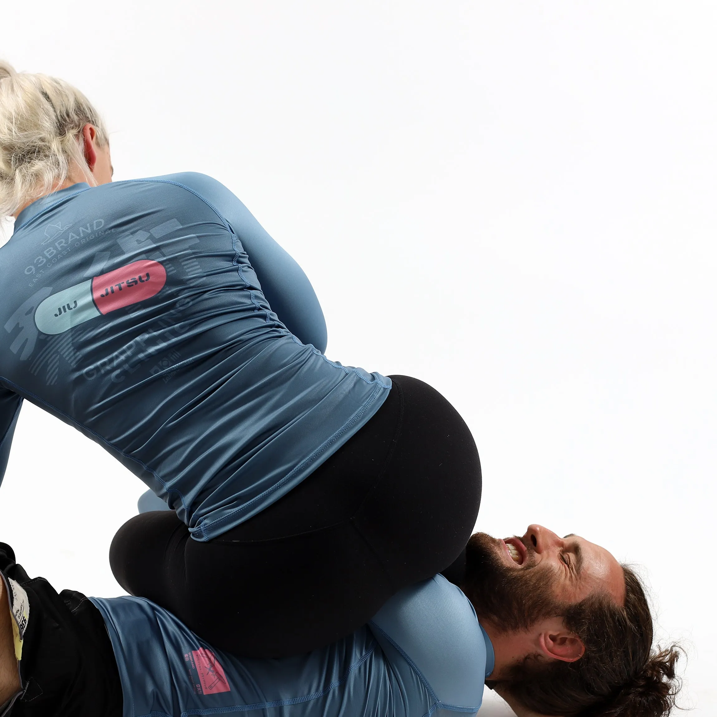 GRAPPLING CLINIC Women's Rash Guard